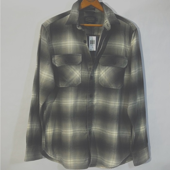 Pendleton Burnside sz S long sleeve NWT